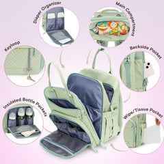 Iniuniu washable changing pad keeps diapering clean on the move.