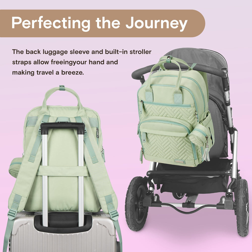 Iniuniu wide-opening main compartment makes packing a breeze.