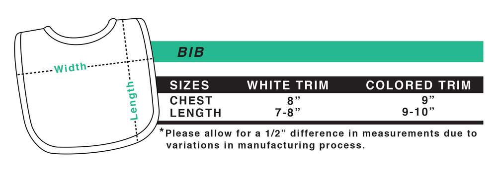 Inktastic Monkey bib back: durable, machine-safe design with secure closure