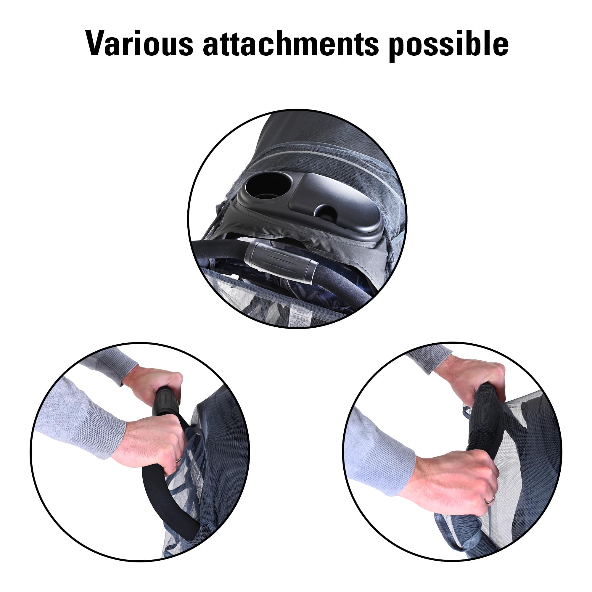 Inlesioo mosquito net is machine washable at 30°C for easy cleaning