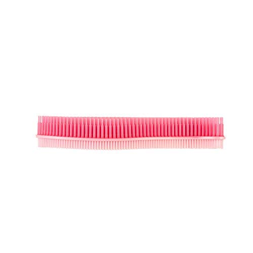 Innobaby Bathin' Smart Fish Scrub pink suitable for toddlers, easy to grip and play.