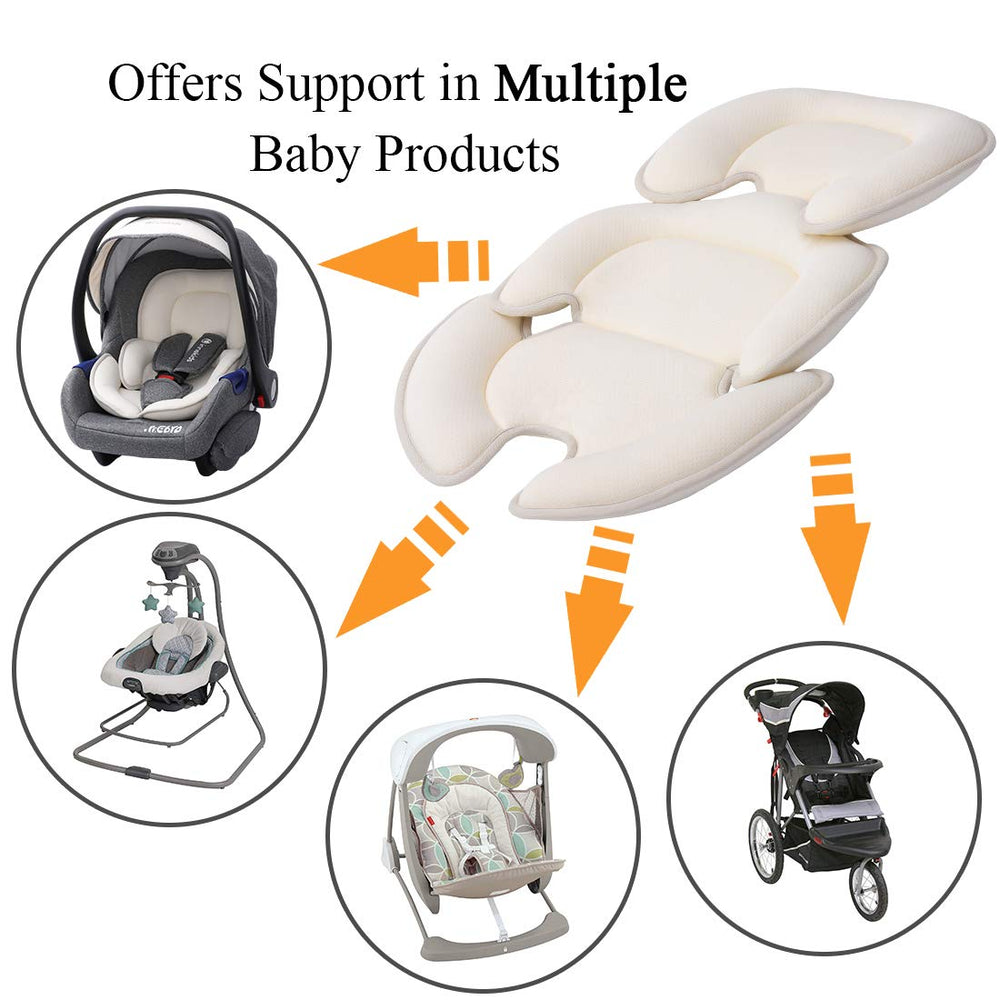 Innokids suitable for newborns up to 22 pounds for growing infants.