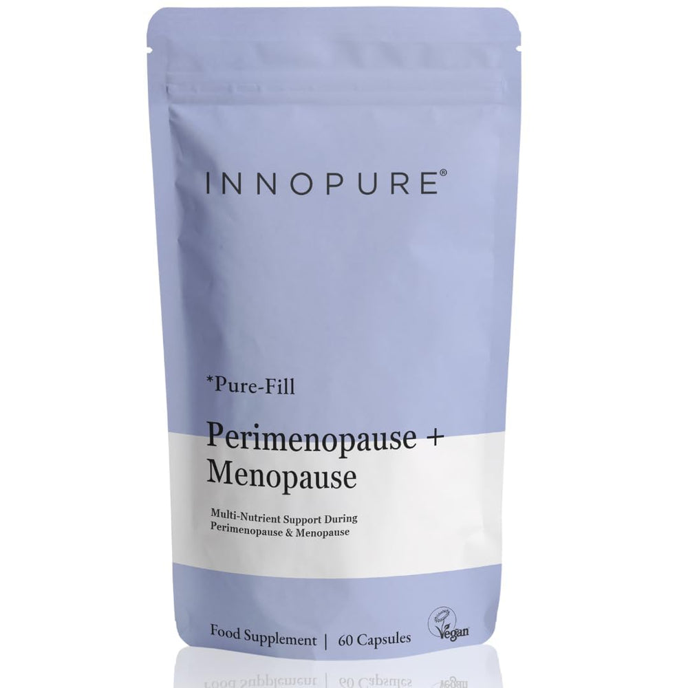 INNOPURE Perimenopause bottle with clean packaging for hormone support