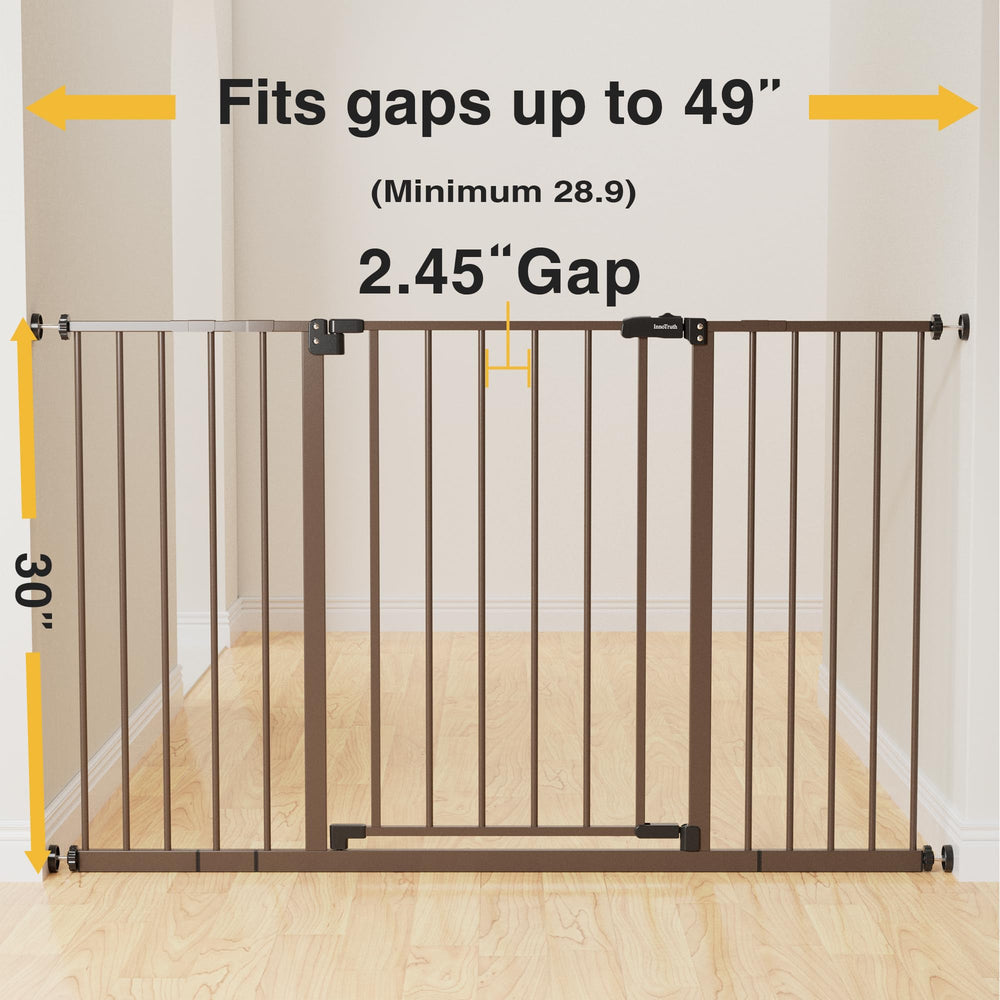 InnoTruth gate with dual lock enhances safety for busy households