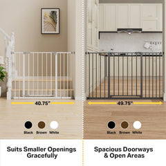 InnoTruth dual-lock-system secures the gate and prevents curious tampering.