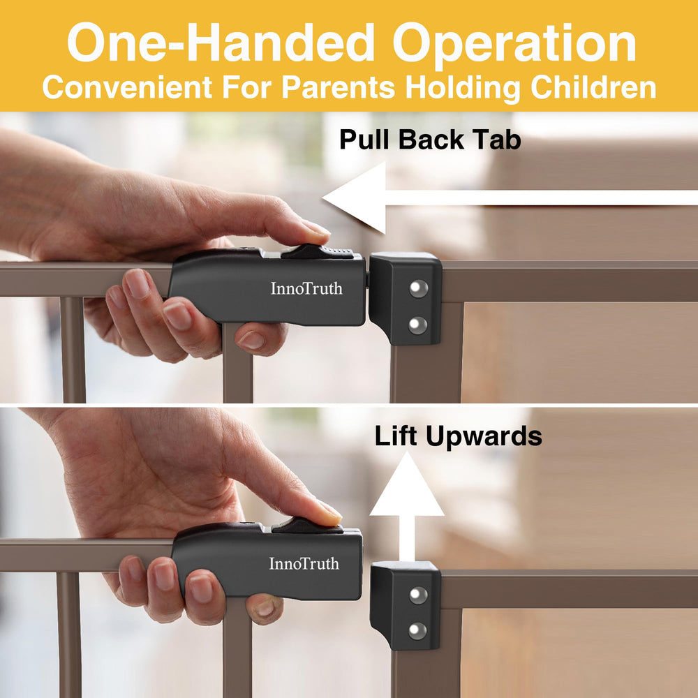 InnoTruth hardware-mount-option provides permanent stability when needed.