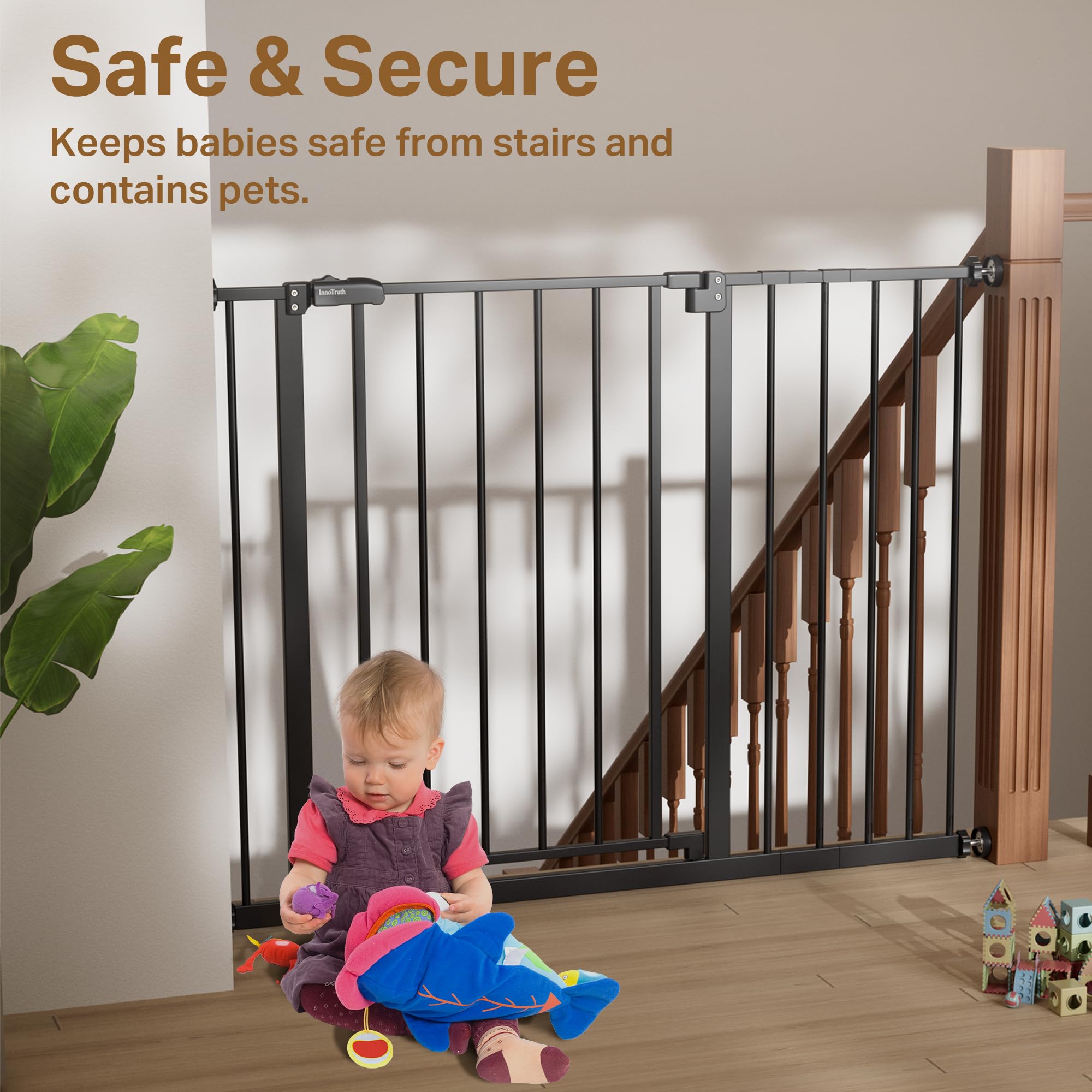InnoTruth hardware-mount option for permanent, sturdy installation and long-term use.