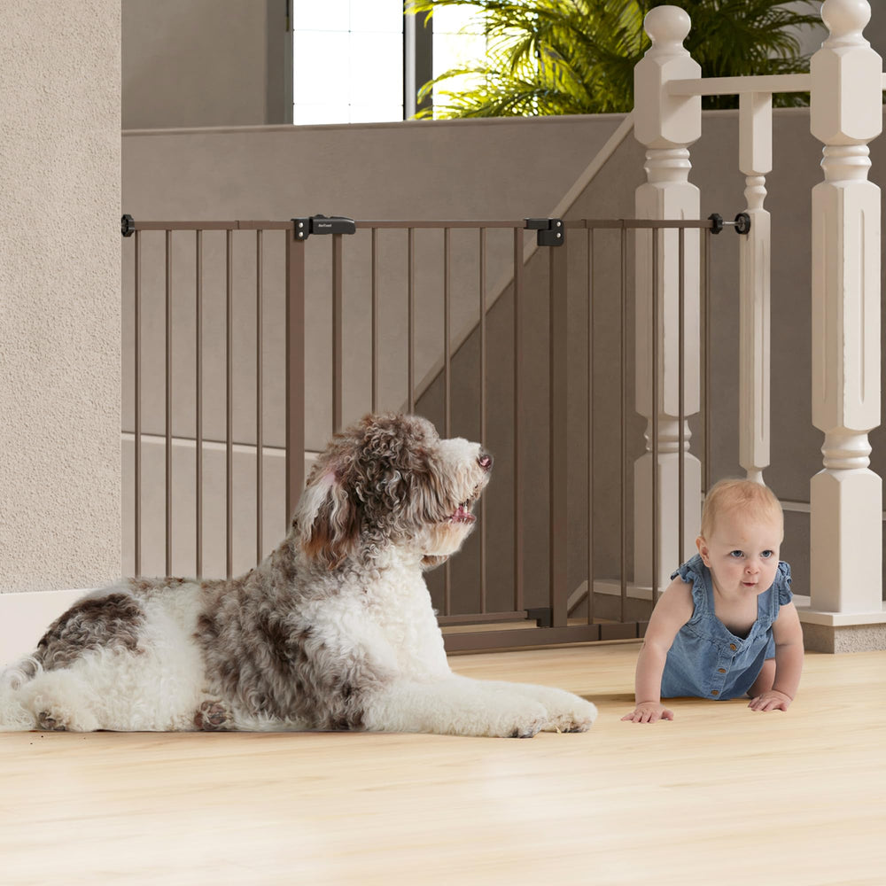 InnoTruth gate’s durable construction supports daily family use