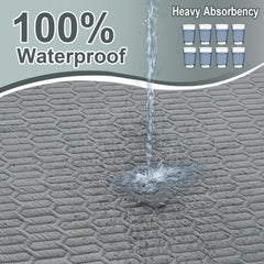 Inooro ultra-absorbent core draws moisture away from skin for comfort.