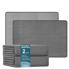 INOORO Washable Underpad top surface provides gentle night protection
