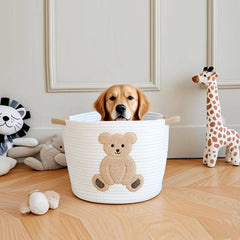 INough basket folded design saves space when not in use