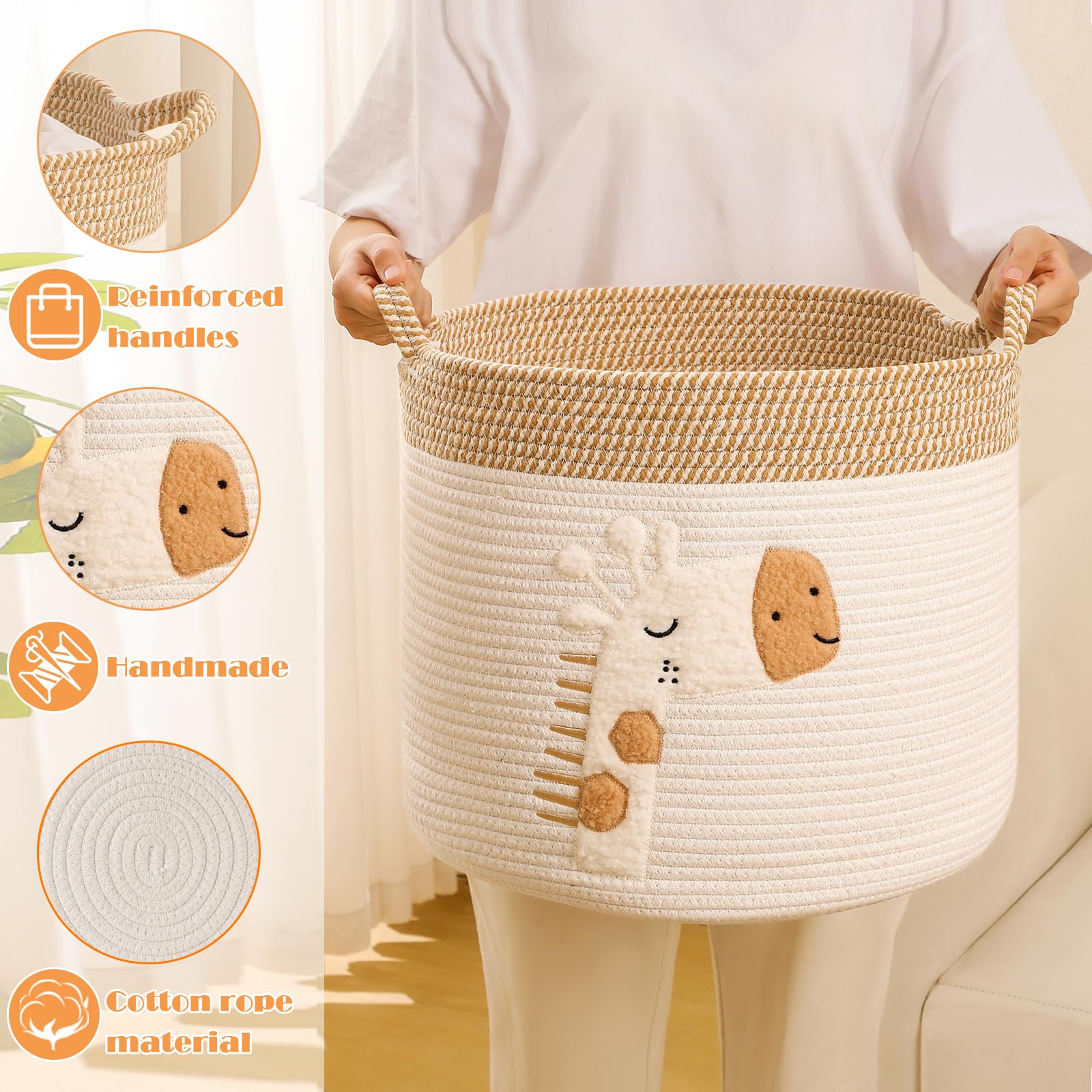 INough gift-ready design suits baby showers and housewarmings