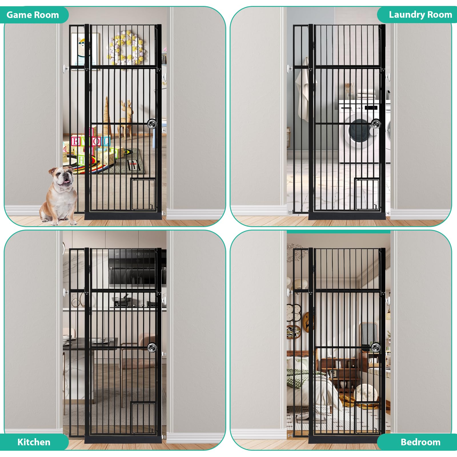 INRLKIT 1.7in gap detail highlights narrow spacing for small pets