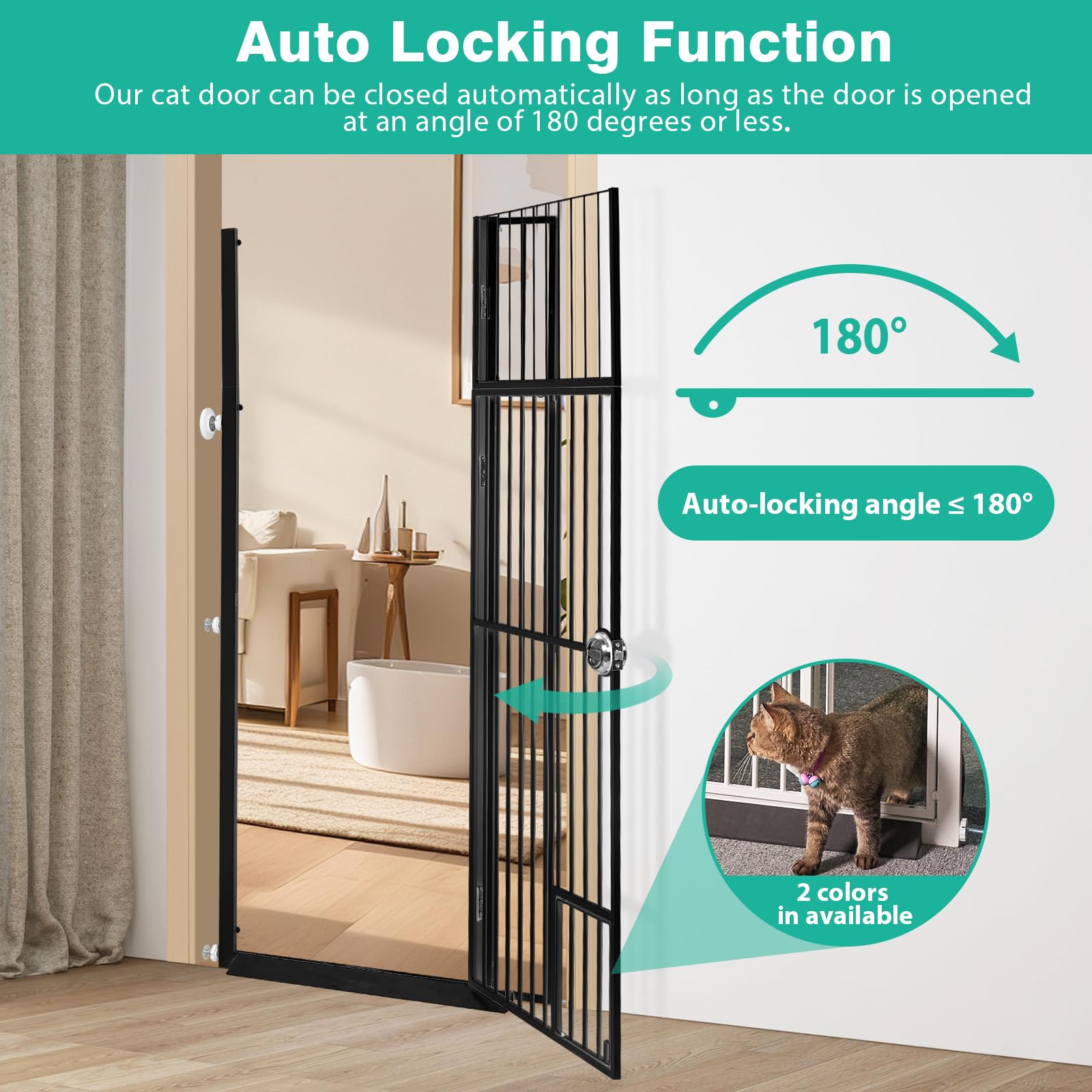 INRLKIT pressure-mount bracket image highlights tool-free, damage-free installation
