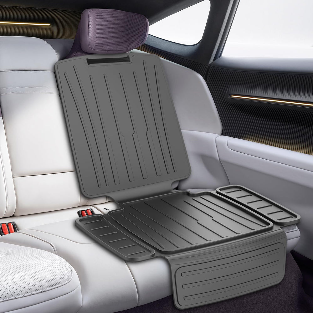insefocc car seat protector features durable TPE material for daily use.