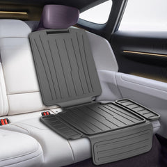 insefocc car seat protector features durable TPE material for daily use.