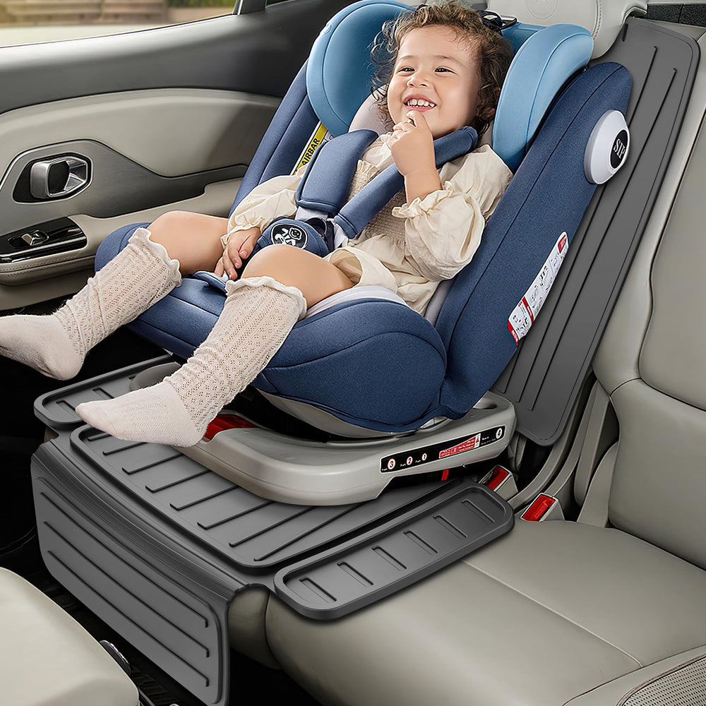 insefocc universal-fit works with infant to booster seats in any car.