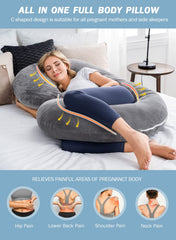 INSEN premium fiber filling maintains loft for stable, plush head-to-toe cushioning