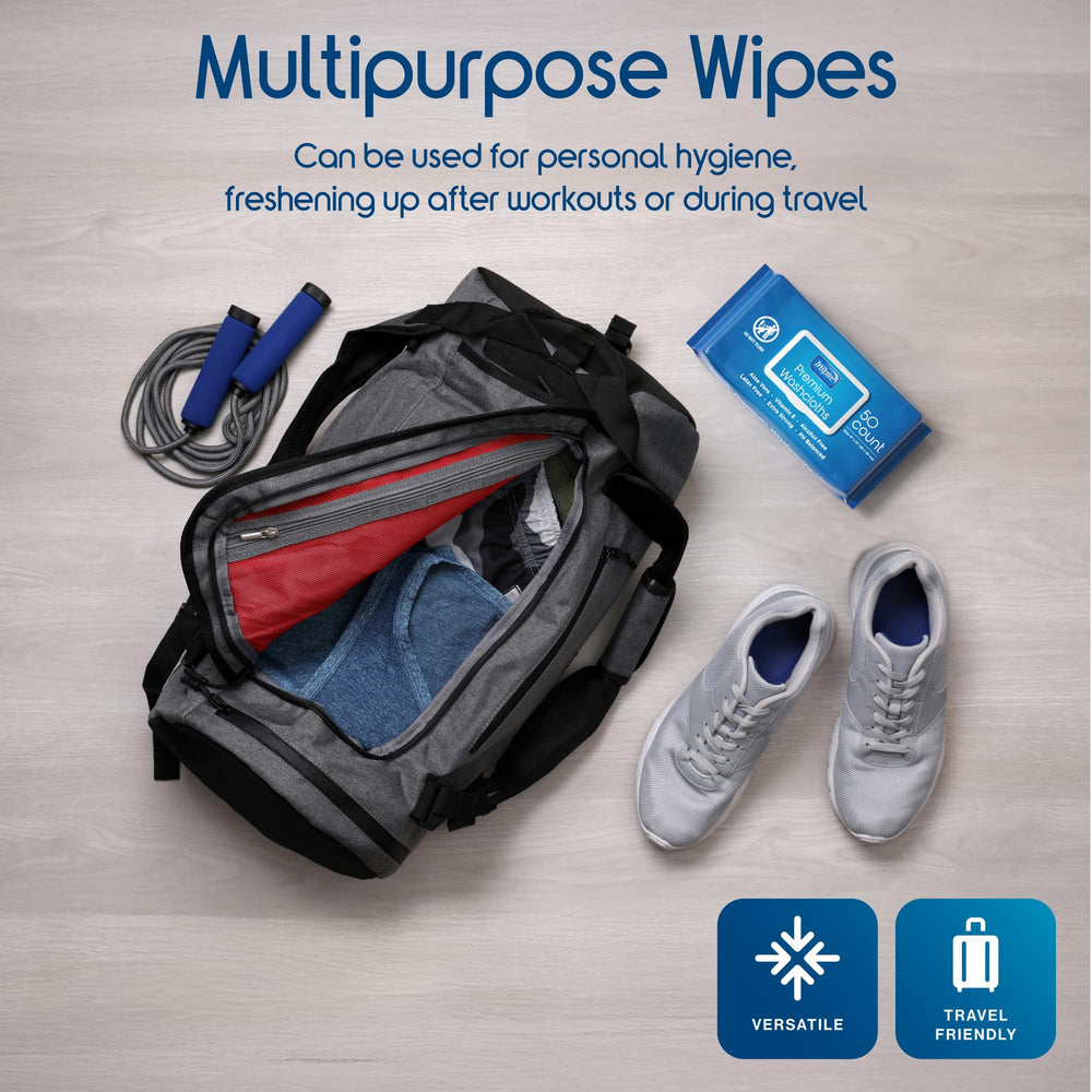 Inspire bulk 500-wipe pack in 10 packs of 50 for value care routines
