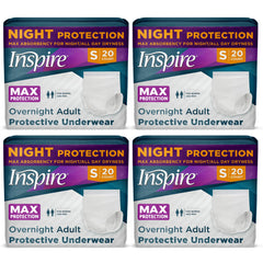 Inspire adult diaper with absorbent-core for all-day dryness and confidence