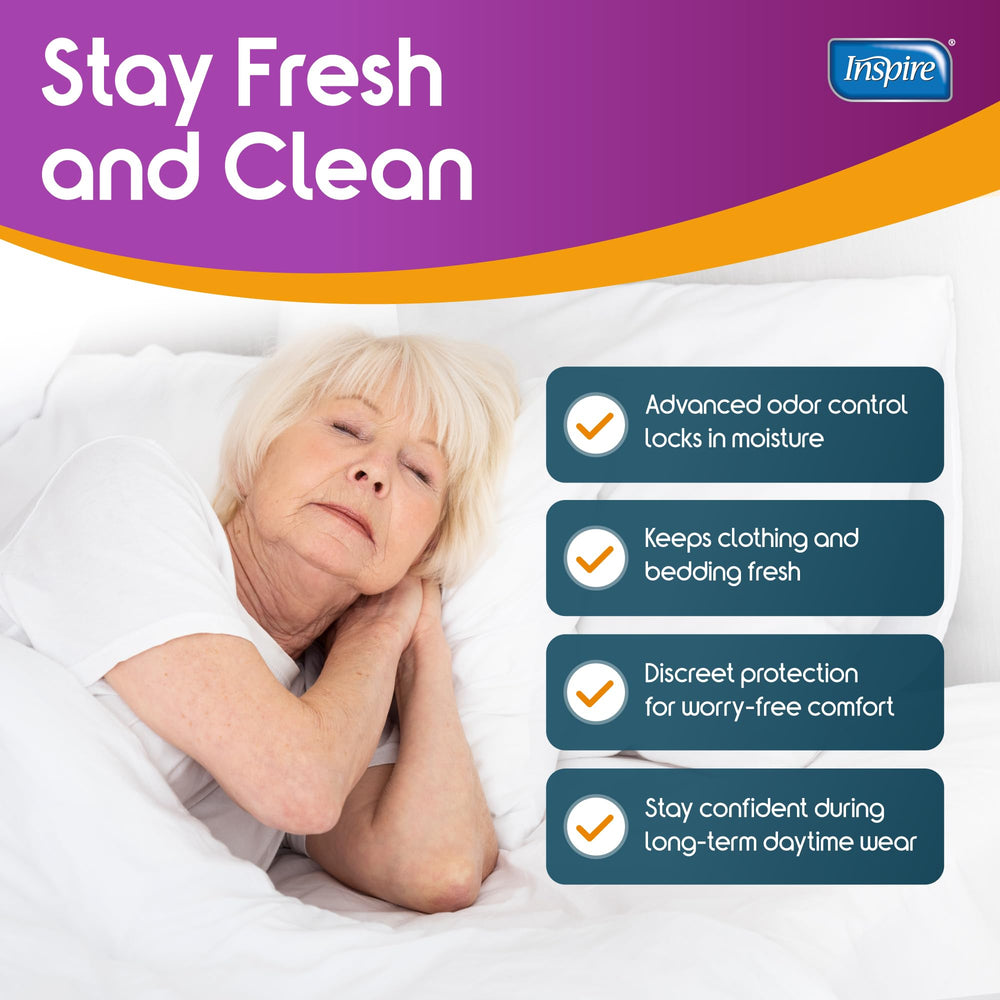 Inspire all-day-dry performance with steady protection