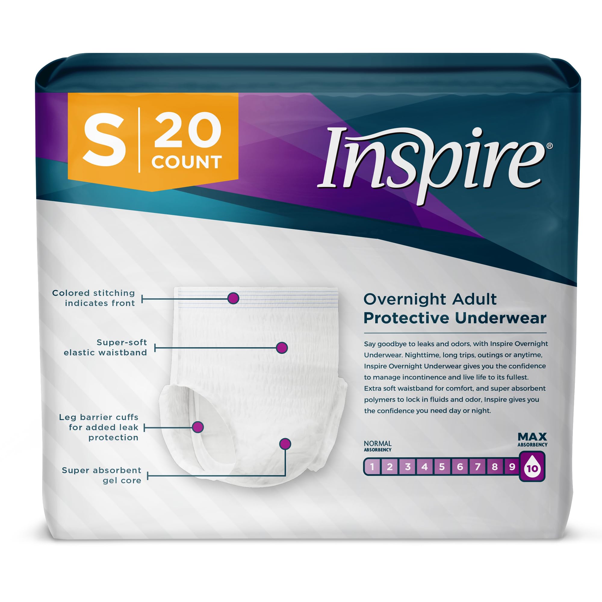 Inspire travel-ready diaper solution for reliable protection on the go