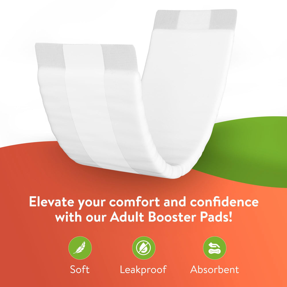 Inspire Booster Pads flow-through design quickly moves moisture