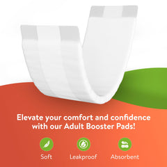 Inspire Booster Pads flow-through design quickly moves moisture