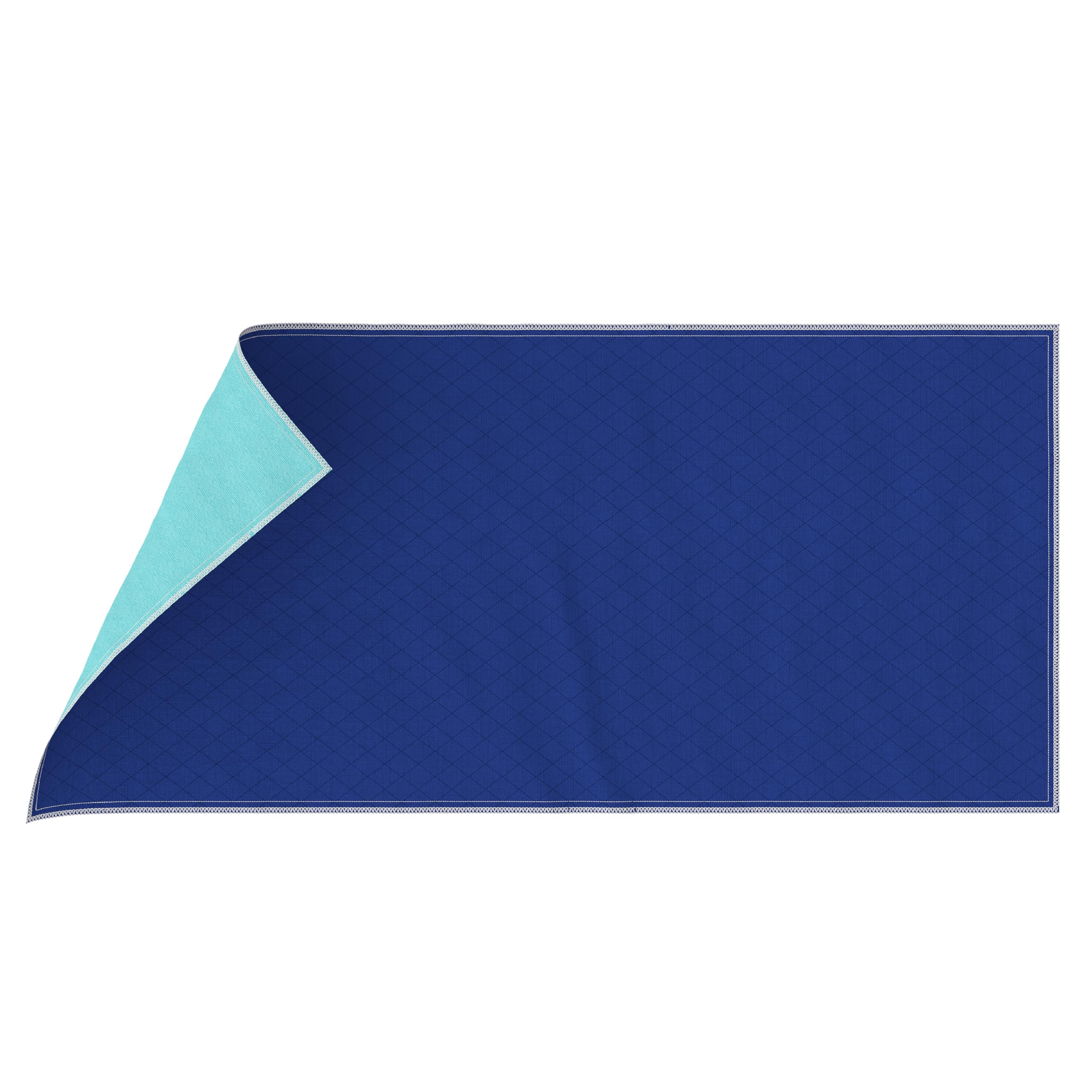 Inspire easy-care machine washable pad for quick cleanups and reuse.