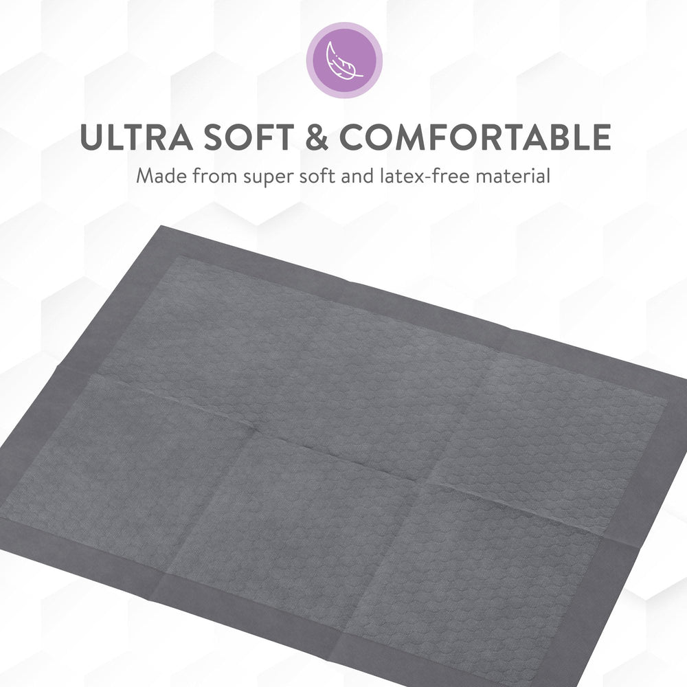 Inspire large coverage underpad protecting furniture and floors.