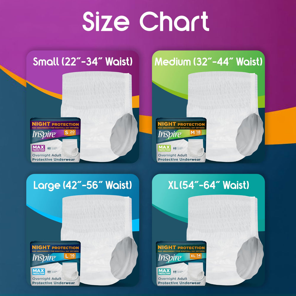 Inspire MAX Absorbency cloth-like material shows soft, breathable feel