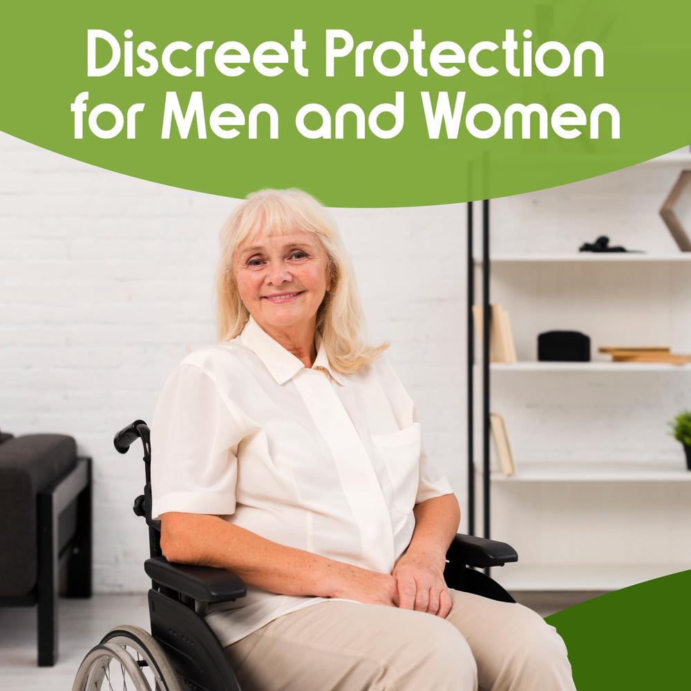 Inspire Protective Underwear discreet packaging protects privacy on the go.