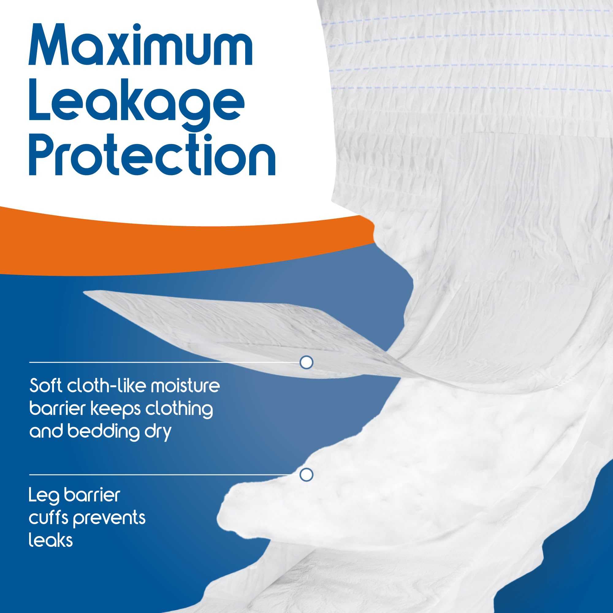 Inspire Protective Underwear soft waistband ensures comfortable all-day wear
