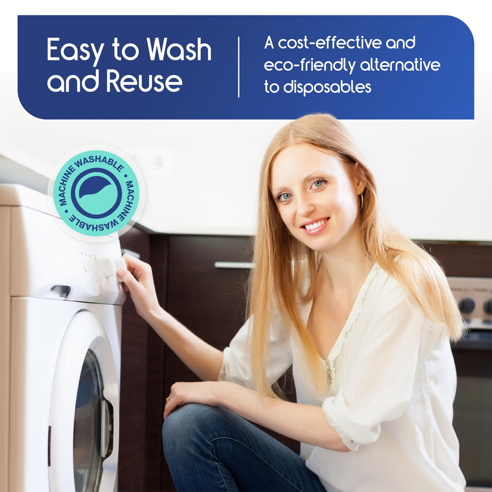 Inspire protects your mattress and furniture with a waterproof pad.
