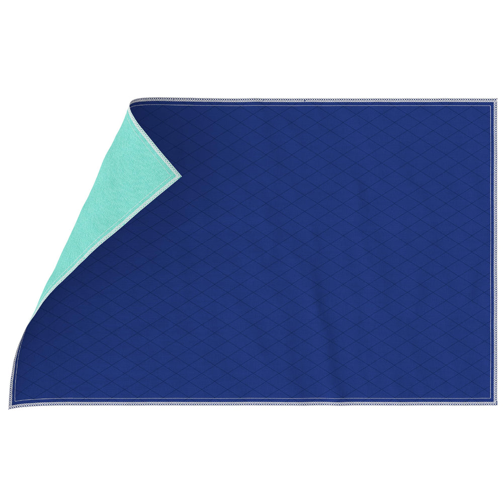 Inspire soft quilted surface offers comfortable protection for adults and children.