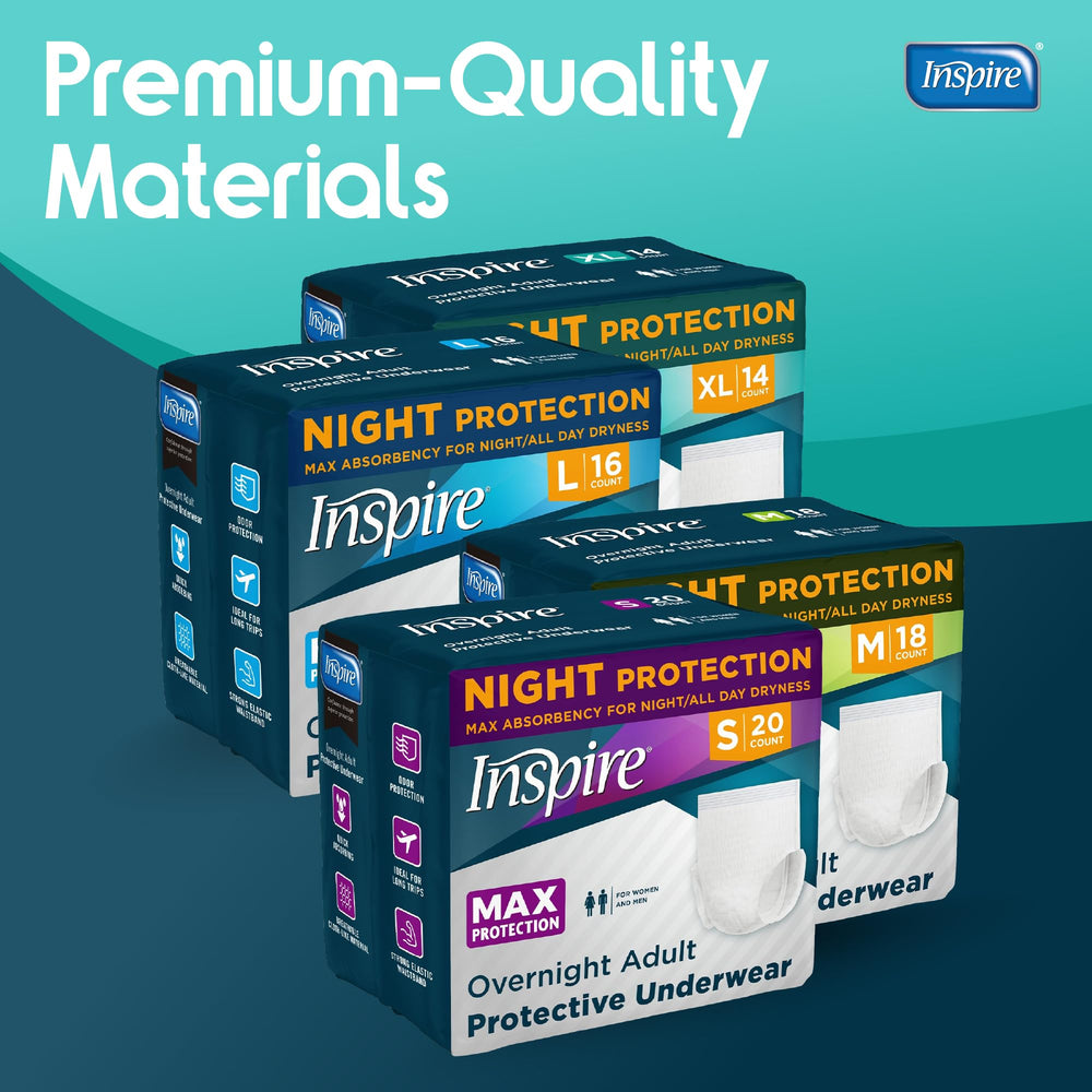 Inspire travel-friendly-protection showcase supports worry-free trips.