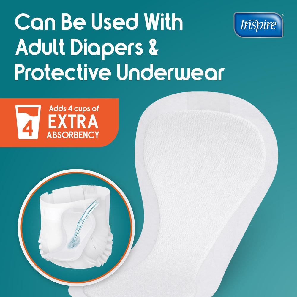 Inspire Ultra Booster Pad suitable for night-time use and extended protection.
