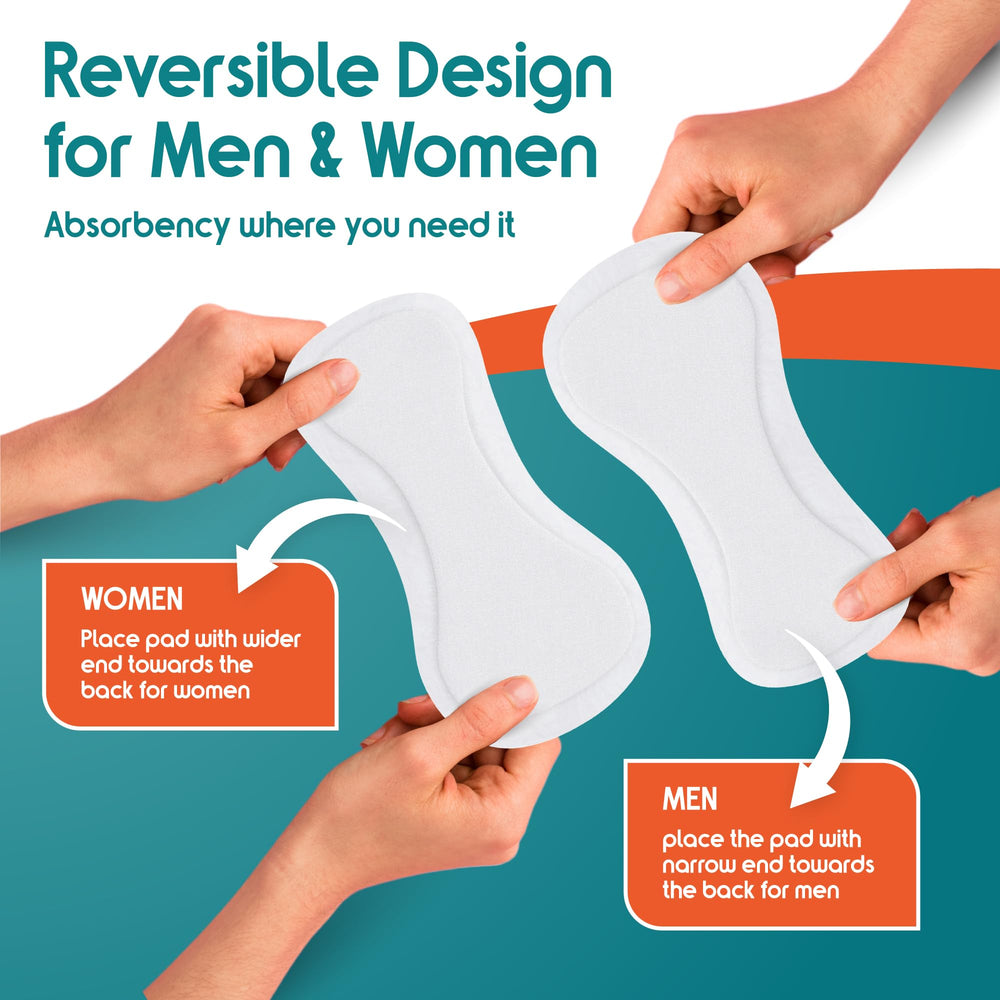 Inspire Ultra Booster Pad unisex hourglass fit supports both genders comfortably.