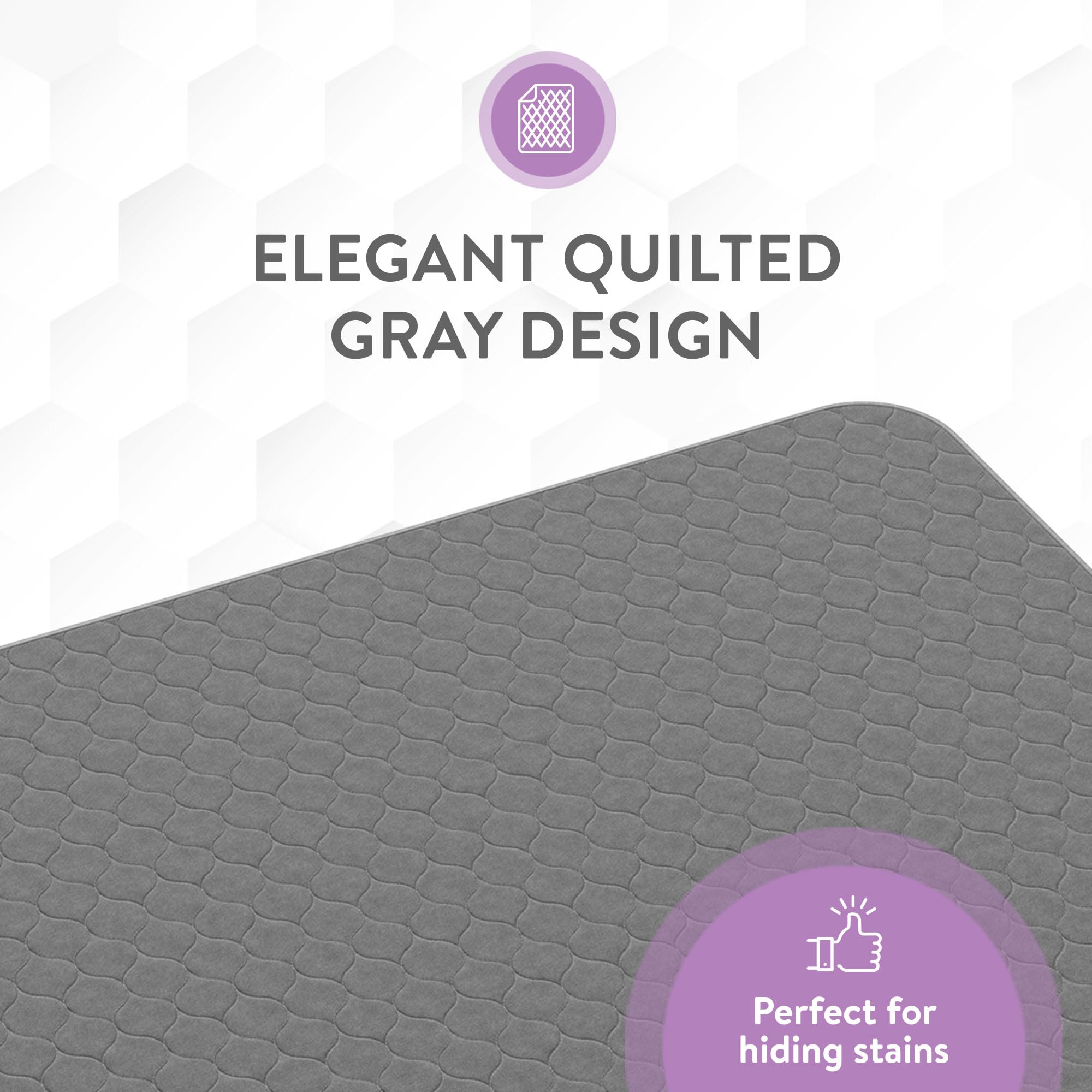Inspire Underpads 34x36 large coverage pad for furniture and beds