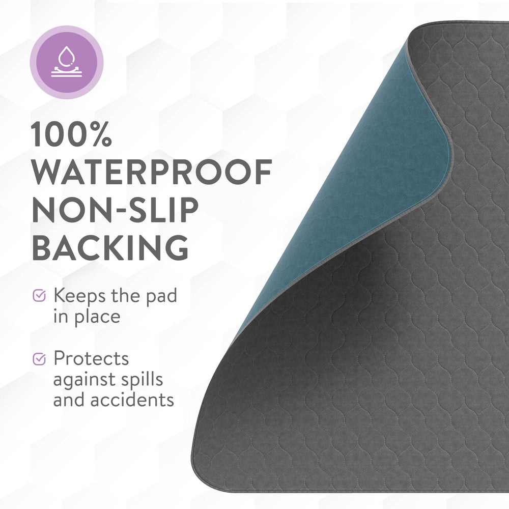 Inspire Underpads extra-large 34x52 for maximum coverage.