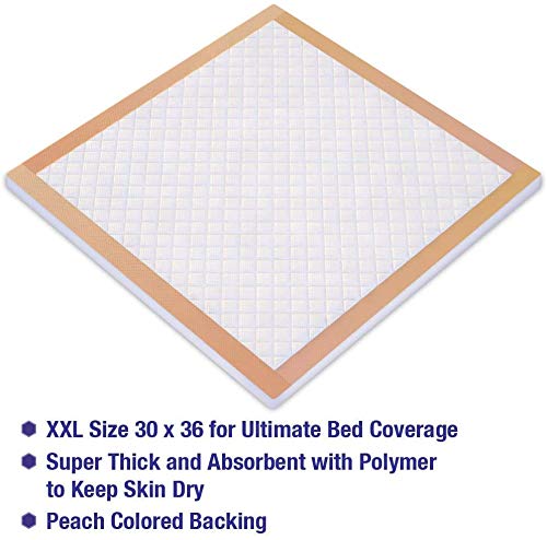 Waterproof bottom layer provides reliable protection under the pad