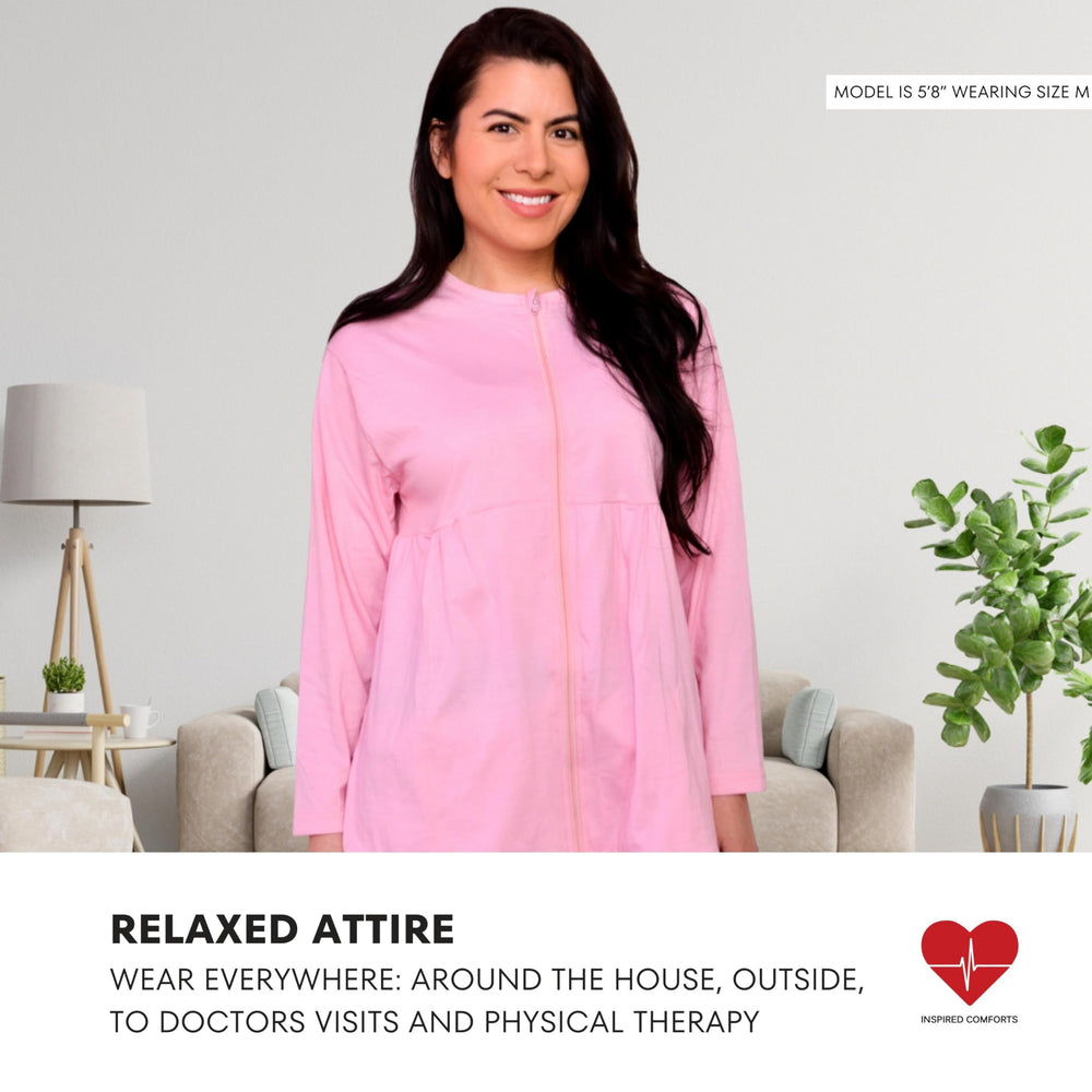 Inspired Comforts Soft lining minimizes rubbing for comfortable daily wear.
