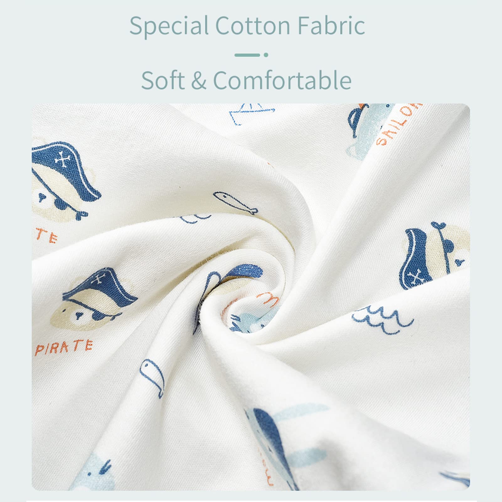 Insular adjustable Velcro wings ensure a snug fit for growing infants