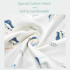 Insular adjustable Velcro wings ensure a snug fit for growing infants