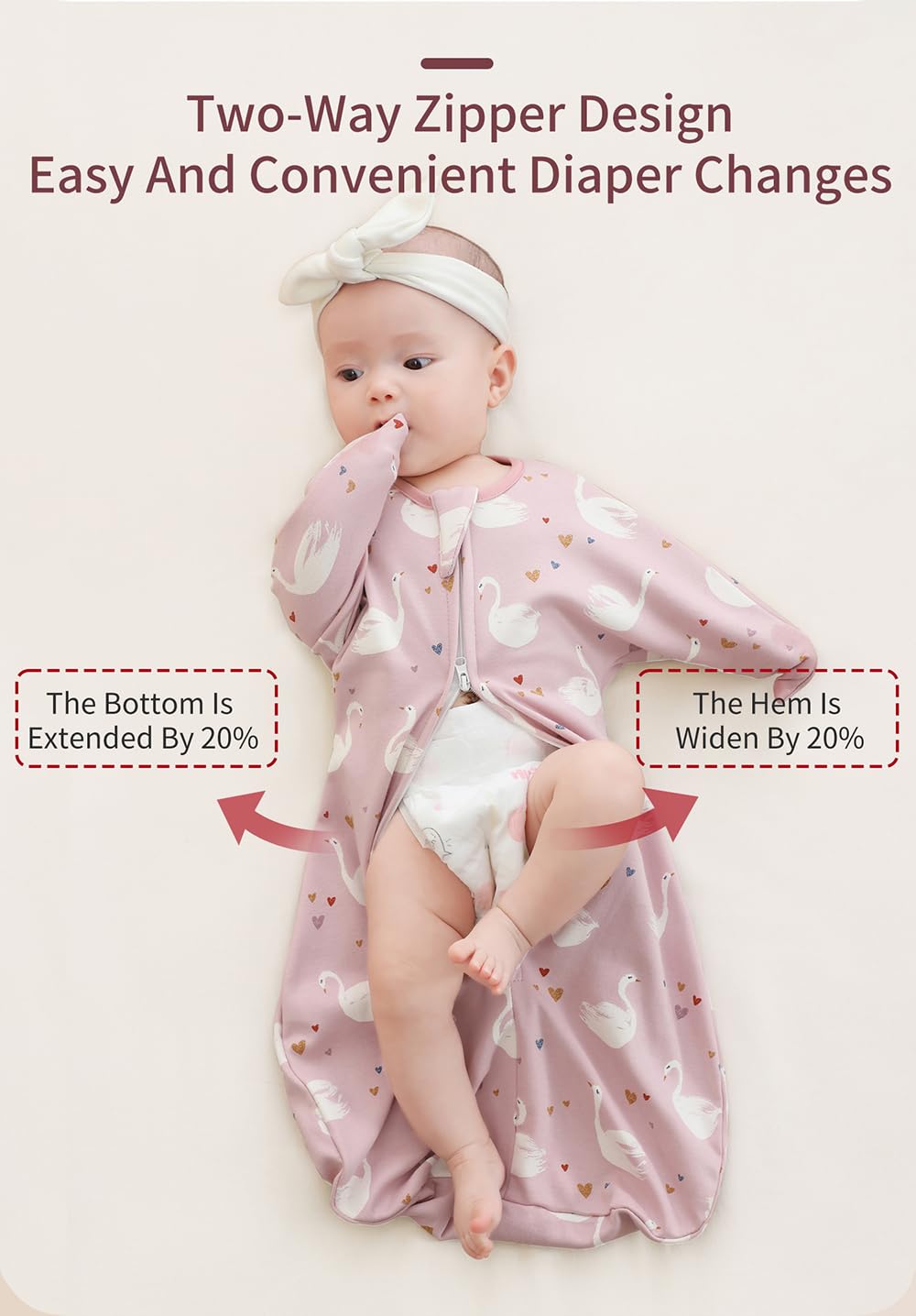 Designed as a practical sleep solution for infants in early months.