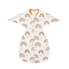 Insular baby transitional swaddle rainbow arm sleeves, cozy and soothing for self-soothing.