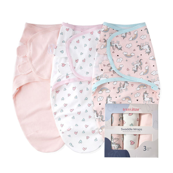 Insular Baby Swaddle Sacks horse pattern soothing sleep for newborns