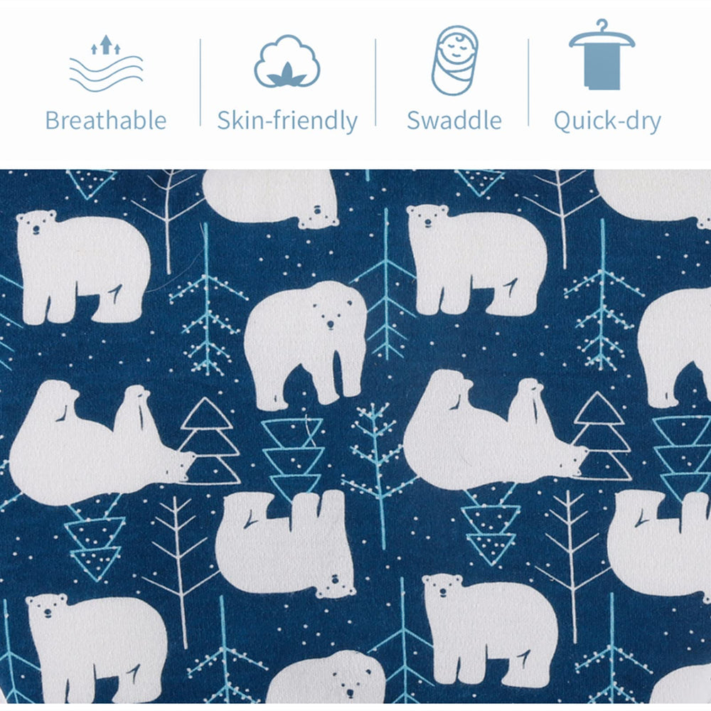 Insular baby swaddle sacks 3-6 month infant fit for longer sleep
