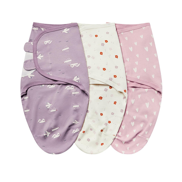 Insular baby swaddle sacks Seagull design in soft cotton for secure newborn sleep
