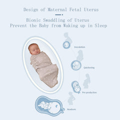 Insular soft cotton swaddle for gentle newborn comfort